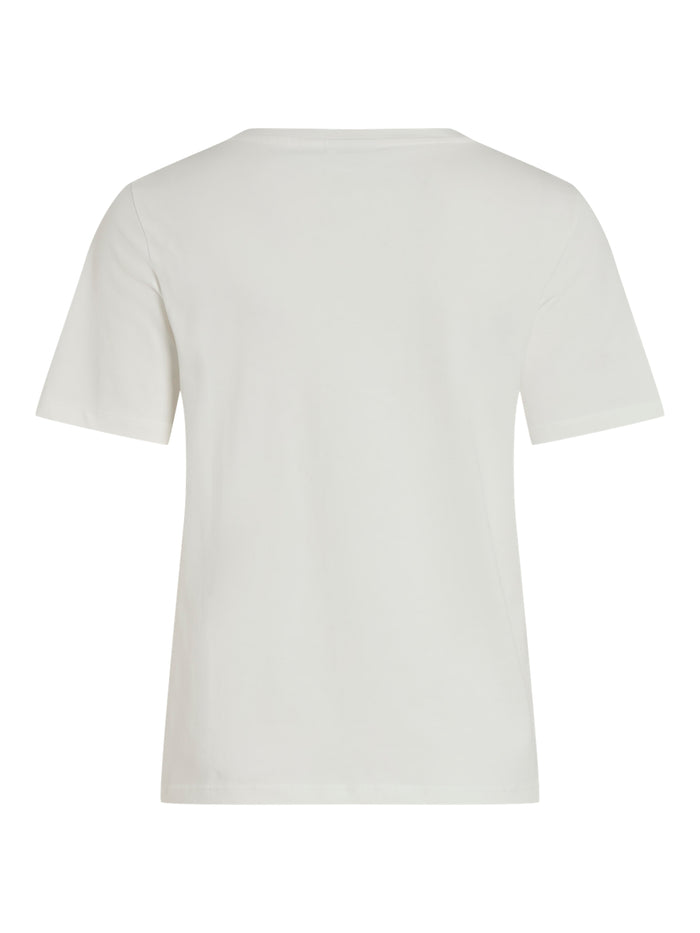 BE YOURSELF T-SHIRT (WHITE/BLACK)