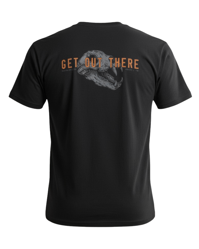 Bear Skull Tee