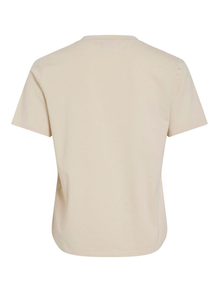 Beata T-Shirt (Birch/Embroidered)