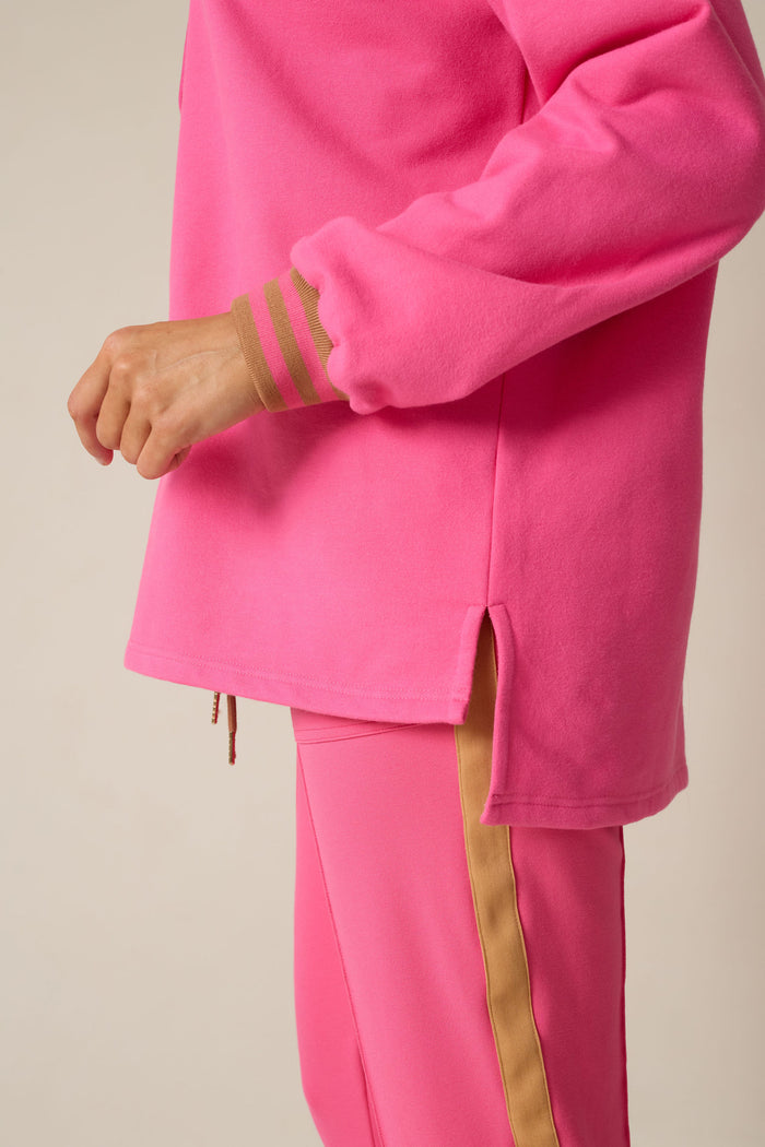 Beau Smart Track Trousers (Pink)