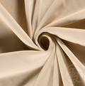 Beige Uni Baby Rib - Family Fabrics B.V.