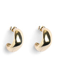 Bell Hoop Earrings (Gold)