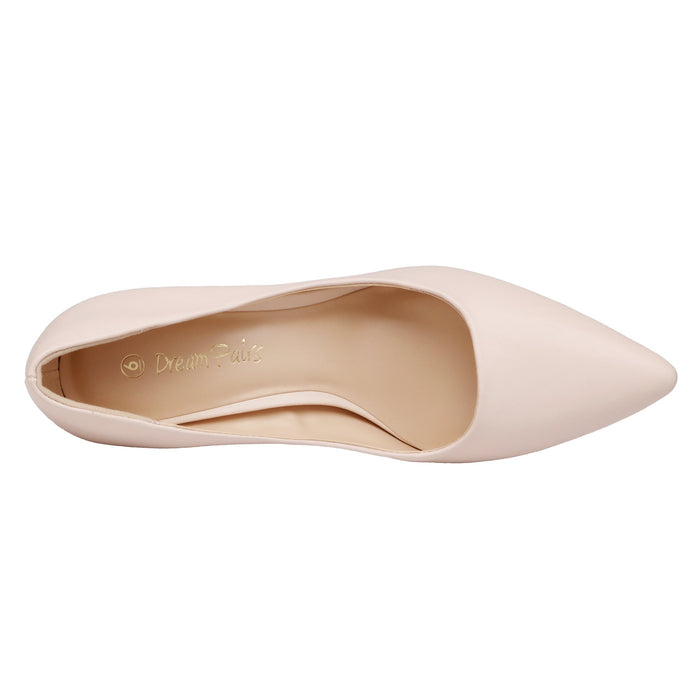 Belle Vie Pointed Toe Stiletto Pumps