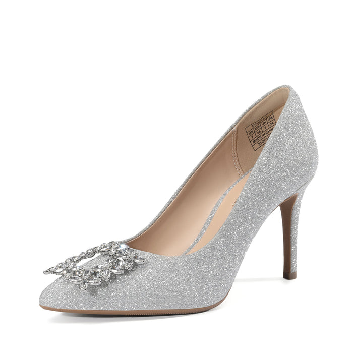 SILVER/RHINESTONE / 5