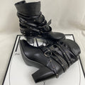 Belt Buckle Ankle Boots
