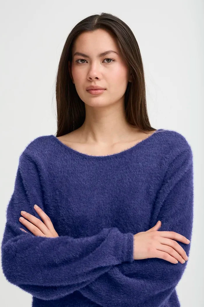 Bergie Jumper (Patriot Blue)
