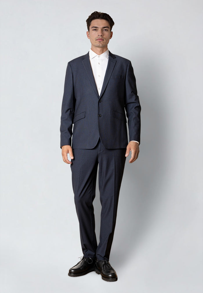Clean Cut Copenhagen BERLIN DRESS PANT Bukser Mørk Navy