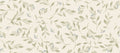 Berry Branches Big Green - Family Fabrics B.V.