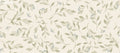Berry Branches Small Green - Family Fabrics B.V.