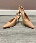 BEVERLY HEELED PUMP (NUDE)