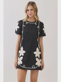 Big Dreams Black Mini Dress