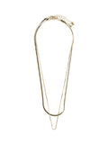 Bina Layered Necklace Set (Gold)
