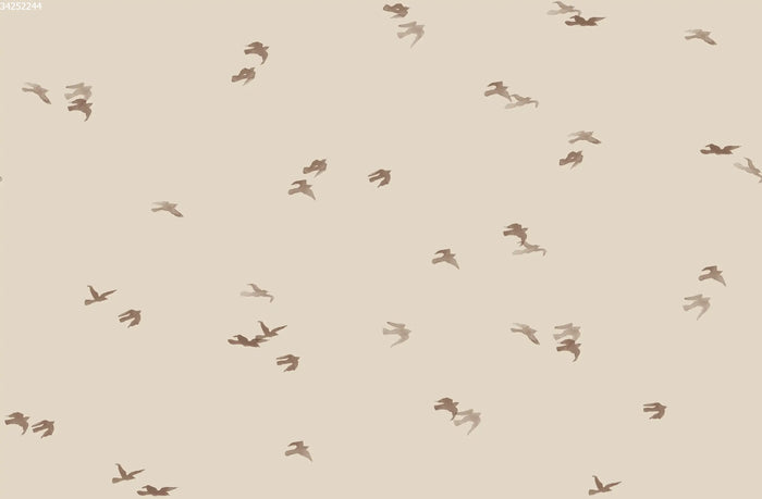 Birdflight Grey - Family Fabrics B.V.