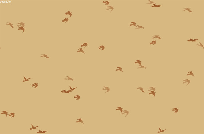 Birdflight Wheat - Family Fabrics B.V.