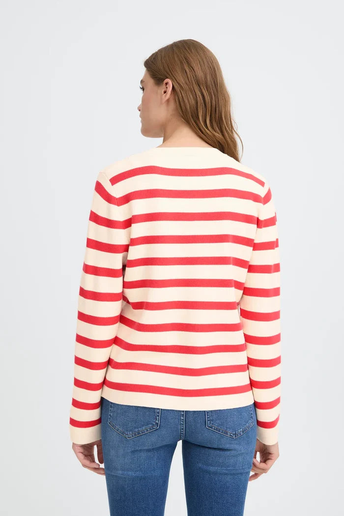 Blake Cardigan (Birch/Teaberry)