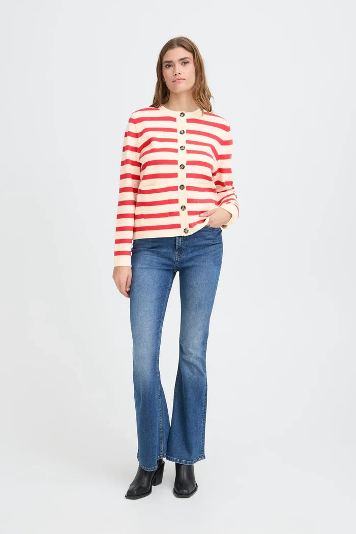 Blake Cardigan (Birch/Teaberry)