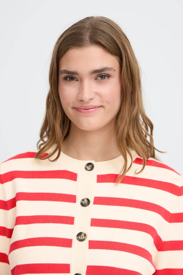 Blake Cardigan (Birch/Teaberry)