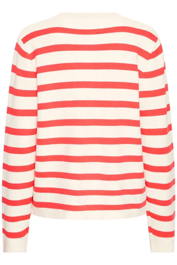 Blake Cardigan (Birch/Teaberry)
