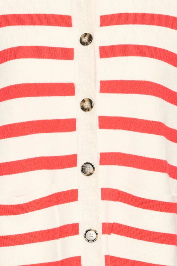 Blake Cardigan (Birch/Teaberry)