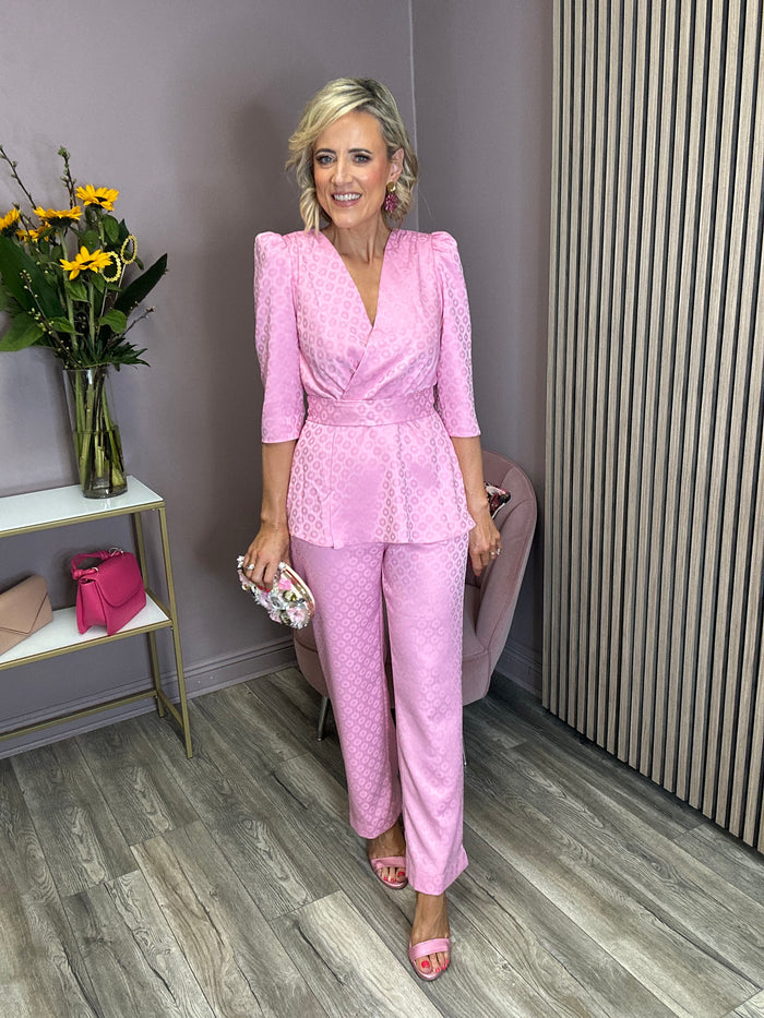 Blossom Trousers Suit