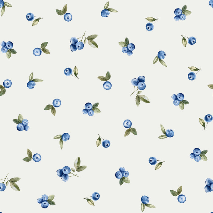 Blueberries Family Fabrics - Family Fabrics B.V.