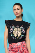 Bobcat Top (Black)