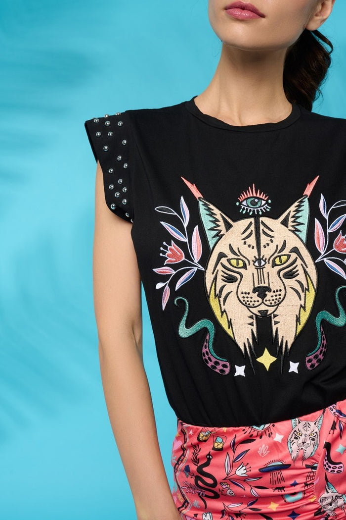 Bobcat Top (Black)
