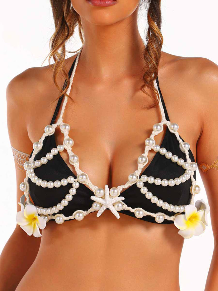 Bohemian LED Beaded Bra Top