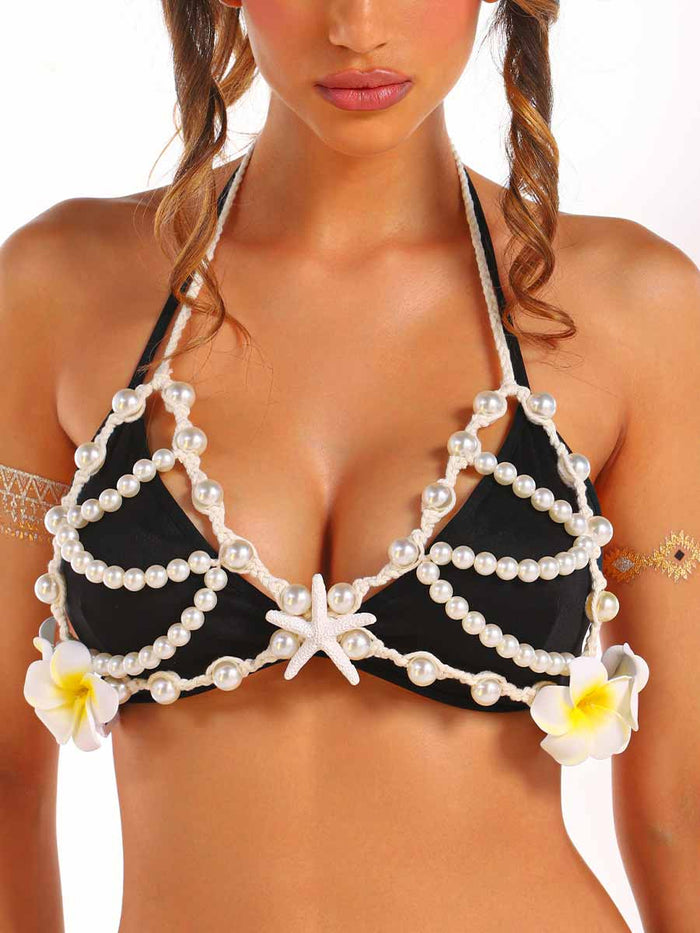 Bohemian LED Beaded Bra Top