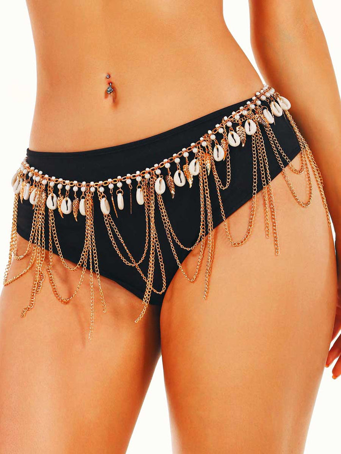 Bohemian Style Metal Body Chain