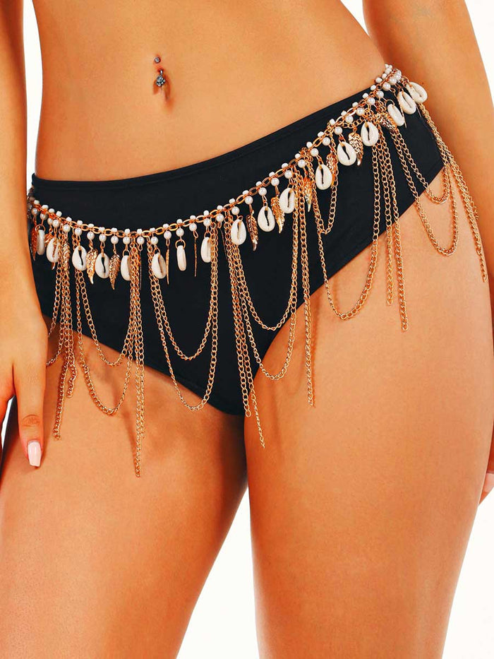 Bohemian Style Metal Body Chain