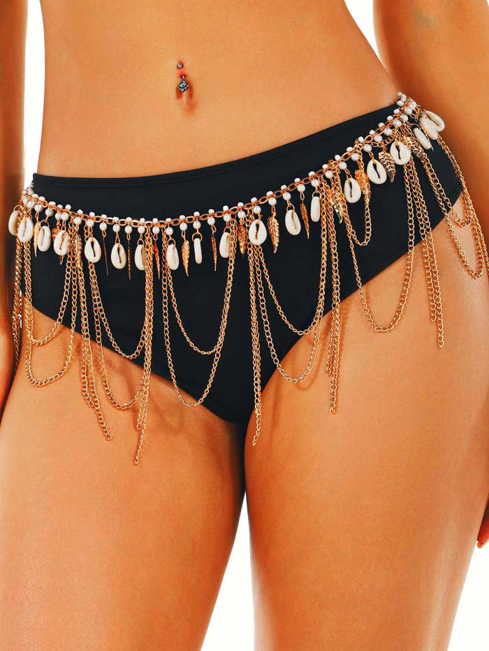 Bohemian Style Metal Body Chain