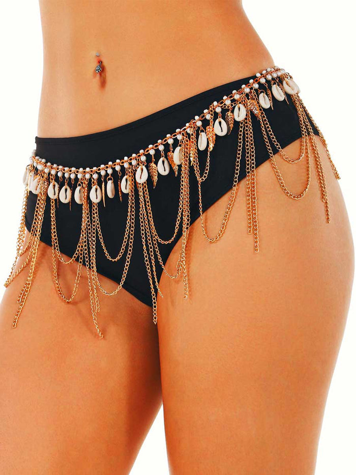 Bohemian Style Metal Body Chain