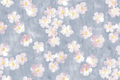 Bold Floral Blue Big - Family Fabrics B.V.