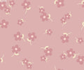 Bold Flower Ash Rose Small - Family Fabrics B.V.