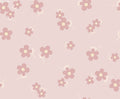 Bold Flower Pink Small - Family Fabrics B.V.
