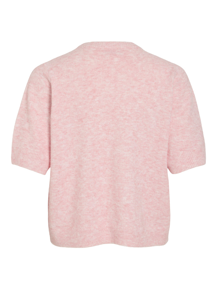 Bora 1/2 Sleeve Knit Cardigan (Pink Nectar)
