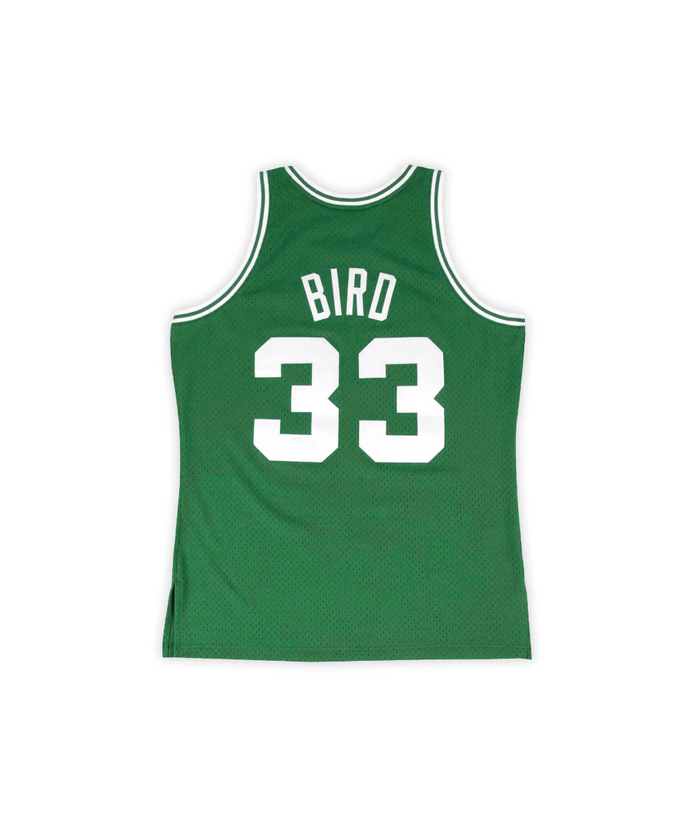 Boston Celtics 1985-86 Larry Bird Swingman Road Jersey
