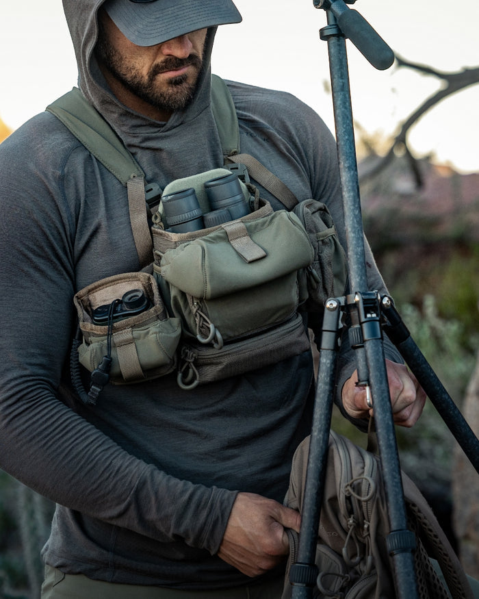 Bravo Modular Bino Pack - Eberlestock Lifetime Warranty | Veteran Owned