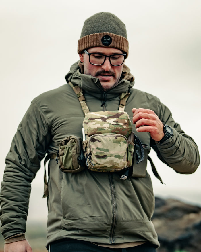 Bravo Modular Bino Pack - Eberlestock Lifetime Warranty | Veteran Owned