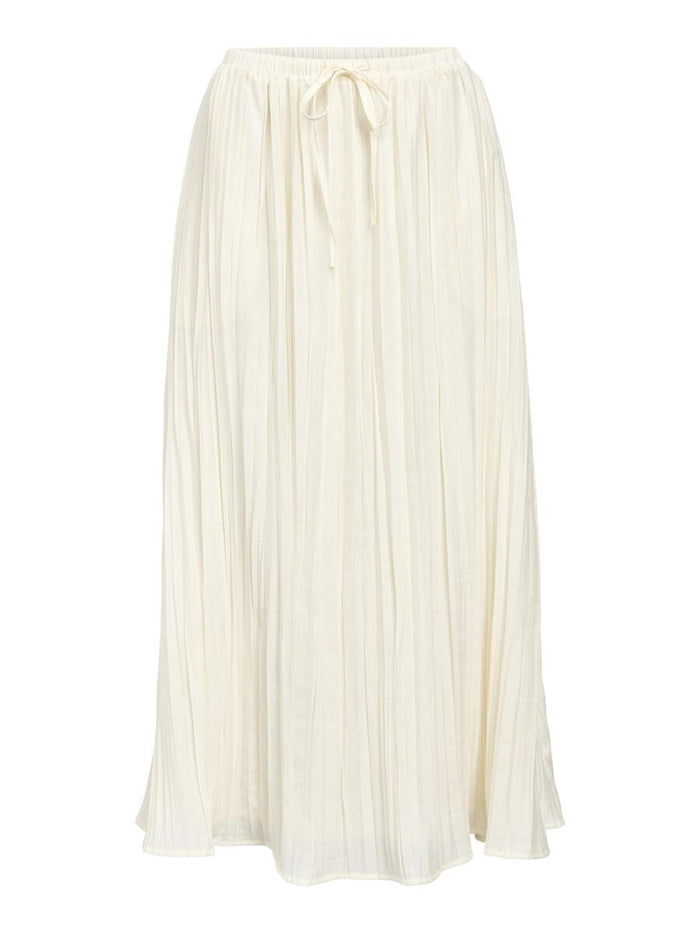Bree Midi Skirt (Sandshell)