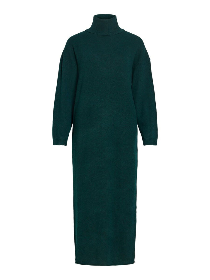 Brenna Knit Midi Dress (Ponderosa Pine)