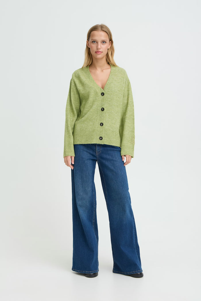 Bria Cardigan (Green)