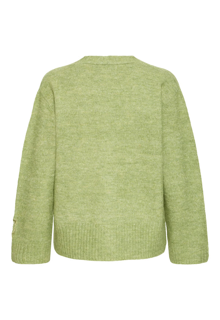 Bria Cardigan (Green)
