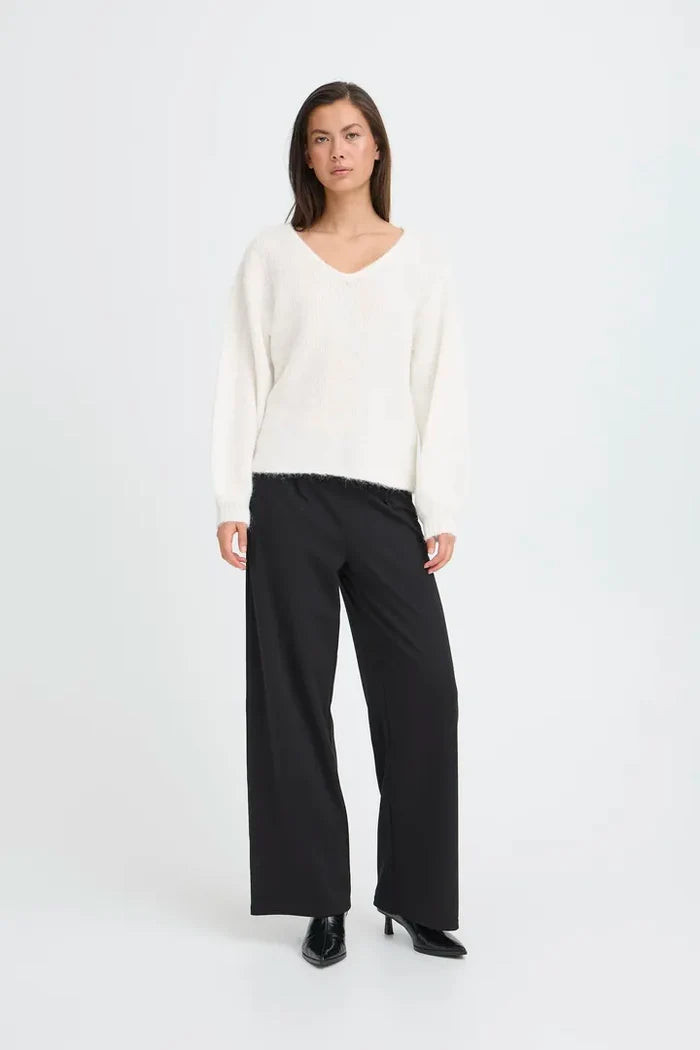 Bria Knit Jumper (Cloud Dancer)