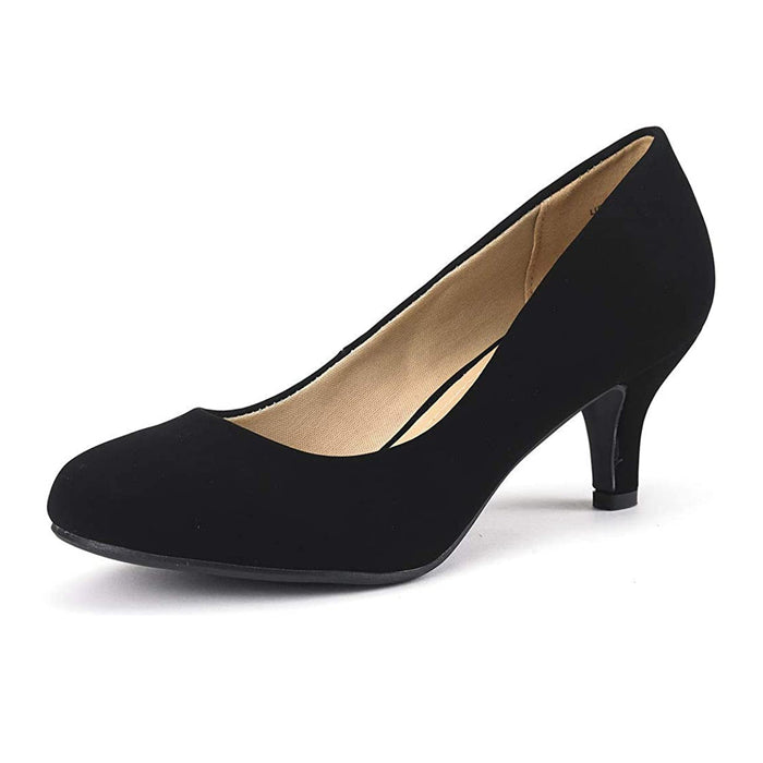 Bridal Low Heel Pump Shoes