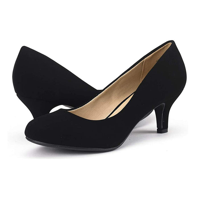 Bridal Low Heel Pump Shoes