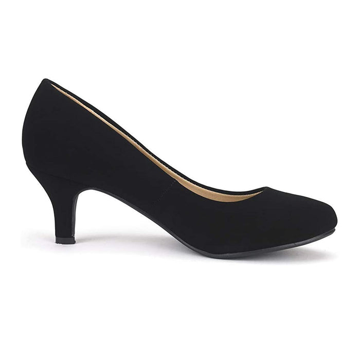 Bridal Low Heel Pump Shoes