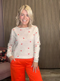 Brie Jumper (Oatmeal Melange)