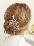 Brilliant Crystal Bridal Wedding Hair Comb
